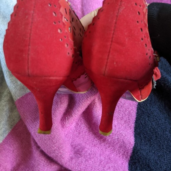 Irregular Choice Rose Buds Heels Size 40 - Picture 5 of 7